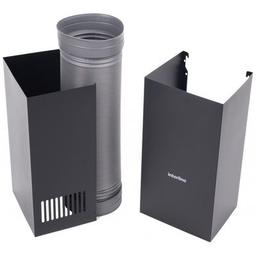 Вытяжка кухонная Interline ROCK BL A/60 PB/2/T