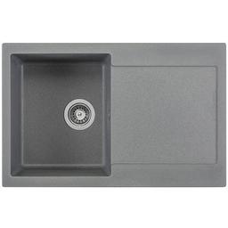 Мийка кухонна Interline VEGA grigio