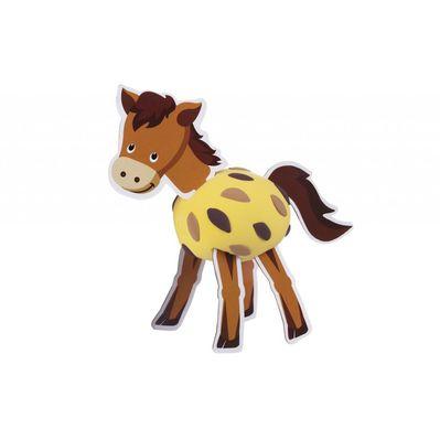 Набор для творчества Paulinda Super Dough 3D FUN Лошадь (PL-081289)