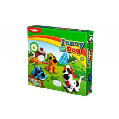 Набір для творчості Paulinda Super Dough Веселые Собаки 3в1 (PL-081555)