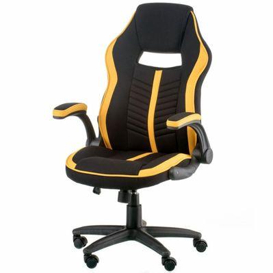 Крісло ігрове Special4You Prime black/yellow (E5548)