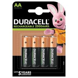 Аккумулятор Duracell AA HR6 2500mAh * 4 (5000394057203 / 5007308)