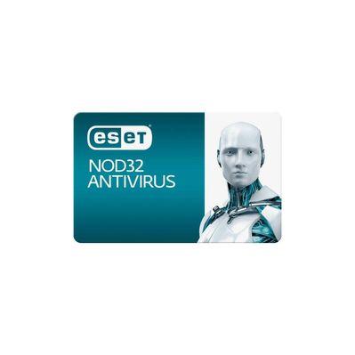 Антивірус Eset NOD32 Antivirus 4ПК 12 мес. base/20 мес продление конверт (2012-21-key)
