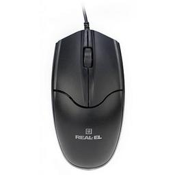 Мышка REAL-EL RM-410 Silent Black
