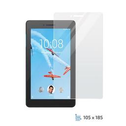 Скло захисне 2E Lenovo Tab E7 (TB-7104F) WiFi / LTE, 2.5D, Clear (2E-LN-TABE7-LT25D-CL)