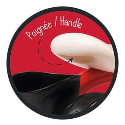 Біговел Smoby металевий, чотирьохколісний Червоний (721400)