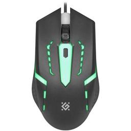 Мышка Defender Flash MB-600L Black (52600)