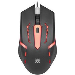 Мышка Defender Flash MB-600L Black (52600)