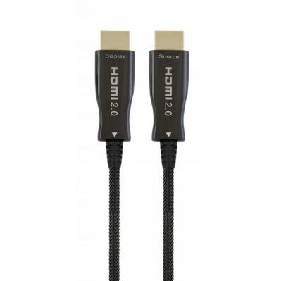 Кабель мультимедийный HDMI to HDMI 30m AOC V2.0 Cablexpert (CCBP-HDMI-AOC-30M)