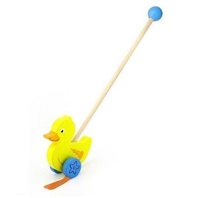 Каталка Viga Toys Утенок (50961)