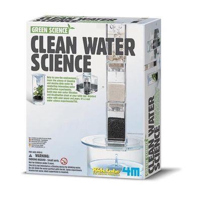 Набор для экспериментов 4М Фильтр для воды (00-03281)
