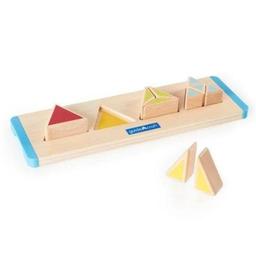 Развивающая игрушка Guidecraft Сортер Manipulatives Треугольники (G6745)