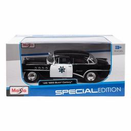 Машина Maisto 1955 Buick Century (1:26) черный (31295 black)