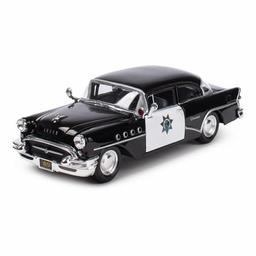 Машина Maisto 1955 Buick Century (1:26) черный (31295 black)