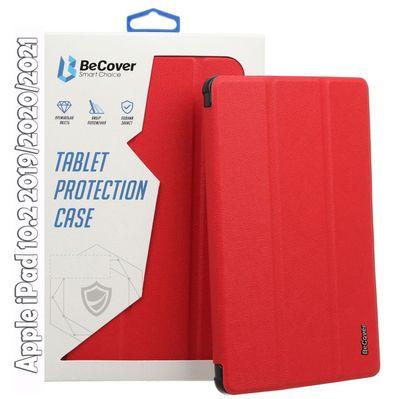 Чохол до планшета BeCover Smart Case для Apple iPad 10.2 2019/2020/2021 Red (704134)