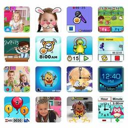 Інтерактивна іграшка VTech Kidizoom Smart Watch Dx2 Blue (80-193803)