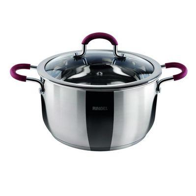 Кастрюля Ringel Ingrid с крышкой 5,5 л (RG-2001-24)