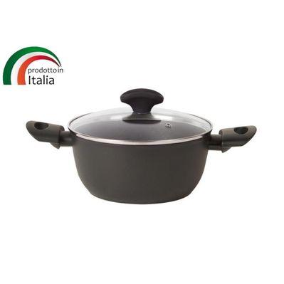 Кастрюля TVS Diamante Induction с крышкой 3.5 л (DP480243310001C)