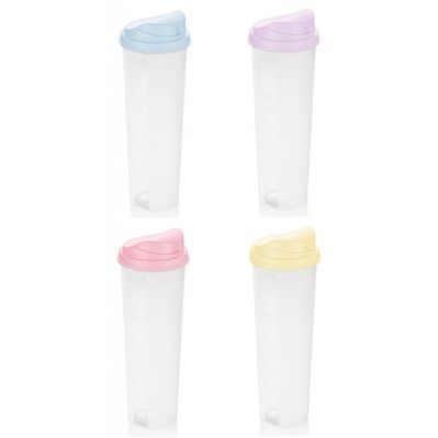 Харчовий контейнер Bager мерный с крышкой 1.0 л ColorMIX (BG-288)