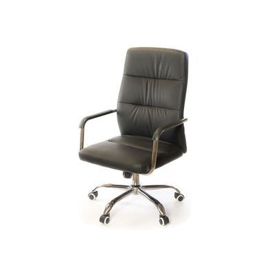 Офісне крісло Аклас Натан CH TILT Чорне (12772)