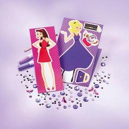 Набір для творчості Totum Діамантова аплікація. Мода (21129)