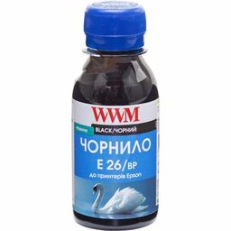 Чернила WWM Epson XP-600/XP-605/XP-700 100г Black pigm. (E26/BP-2)