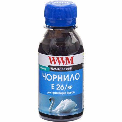 Чернила WWM Epson XP-600/XP-605/XP-700 100г Black pigm. (E26/BP-2)