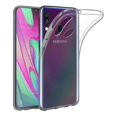 Чохол до мобільного телефона Laudtec для SAMSUNG Galaxy A40 Clear tpu (Transperent) (LC-A40C)