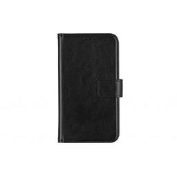 Чохол до мобільного телефона 2E Basic 4.5-5`` (< 140*70*10 мм), ECO LEATHER, Black (2E-UNI-4.5-5-HDEL-BK)