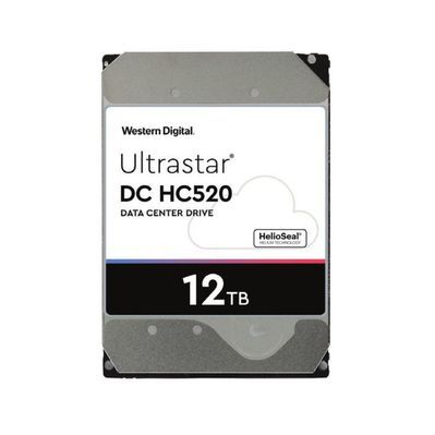 Жорсткий диск для сервера 3.5" 12TB WD (0F29532 / HUH721212AL5204)