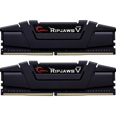 Модуль пам'яті для комп'ютера DDR4 62GB (2x32GB) 2666 MHz Ripjaws V G.Skill (F4-2666C18D-64GVK)