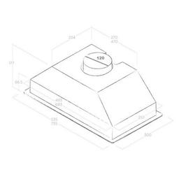 Вытяжка кухонная Faber ERA GR/A/72