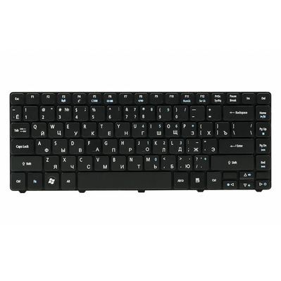 Клавіатура ноутбука Acer Aspire 3810 черный, черный фрейм (KB311811)