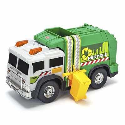 Спецтехніка Dickie Toys Сміттєвоз з баком зі світловими та звуковими ефектами (3306006)