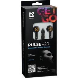 Навушники Defender Pulse 420 Orange (63420)