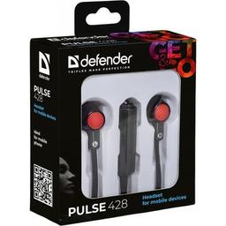 Наушники Defender Pulse 428 Black (63428)