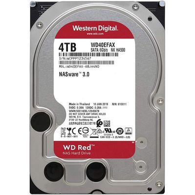 Жесткий диск 3.5" 4TB WD (WD40EFAX)