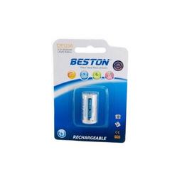 Аккумулятор Beston CR123A (16340) 600mAh Lithium (AAB1844)