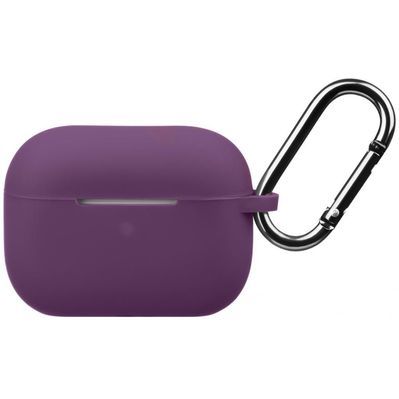 Чохол для навушників 2E для Apple AirPods Pro Pure Color Silicone 2.5 мм Marsala (2E-PODSPR-IBPCS-2.5-M)