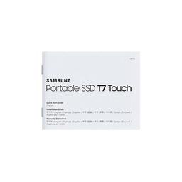 Накопичувач SSD USB 3.2 500GB T7 Touch Samsung (MU-PC500K/WW)