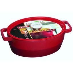 Кастрюля Pyrex Slow Cook Red 3.8 л (SC5AC29)