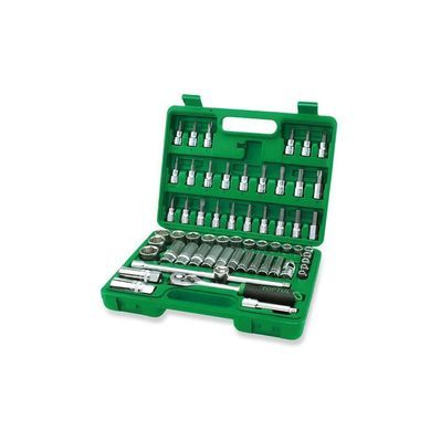 Набір інструментів Toptul в кейсі 3/8" 60од. (GCAI6001)