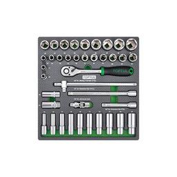 Набор инструментов Toptul 1/2" 39од. (GEC3901)