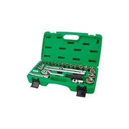 Набор инструментов Toptul в чемодані 1/2" 28од. (GCAI2801)