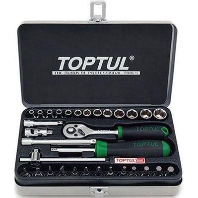 Набір інструментів Toptul професійний 1/4" 32од. (GCAD3202)
