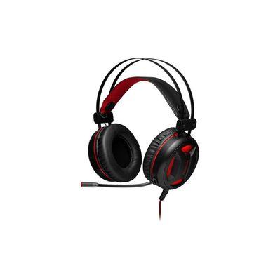 Наушники Redragon Minos Surround 7.1 Black-Red (78368)