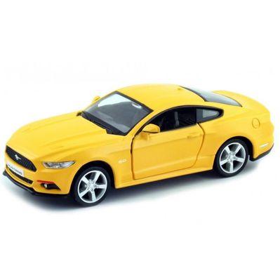 Машина Uni-Fortune FORD MUSTANG 2015 жовтий (554029M(B))