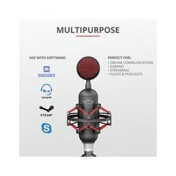 Мікрофон Trust GXT 244 Buzz USB Streaming Microphone Black (23466)