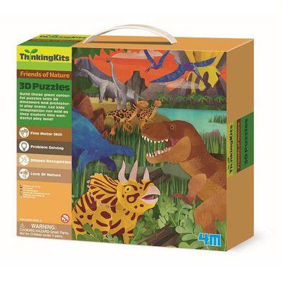 Пазл 4М 3D Динозаври (00-04668)