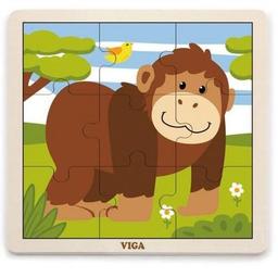 Пазл Viga Toys Обезьяна (51440)